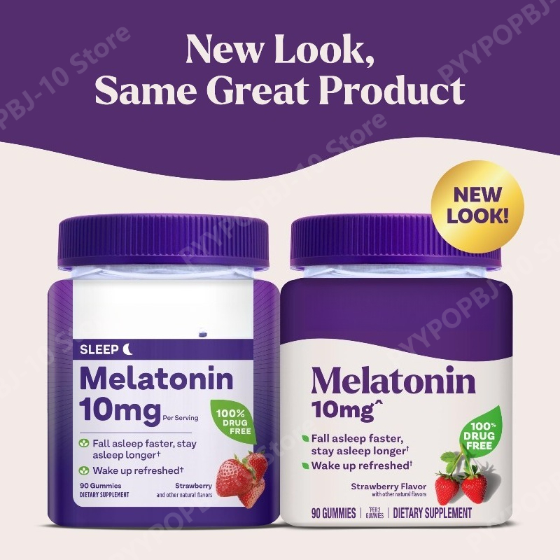 Melatonin Gummies 10 Mg Sleep  - Melatonin Sleep Gummy ulasan dan harga