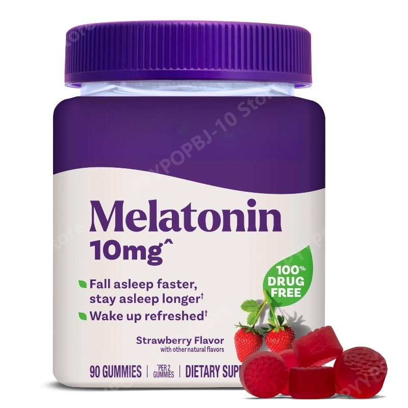 Melatonin Gummies 10 Mg Sleep  - Melatonin Sleep Gummy ulasan dan harga