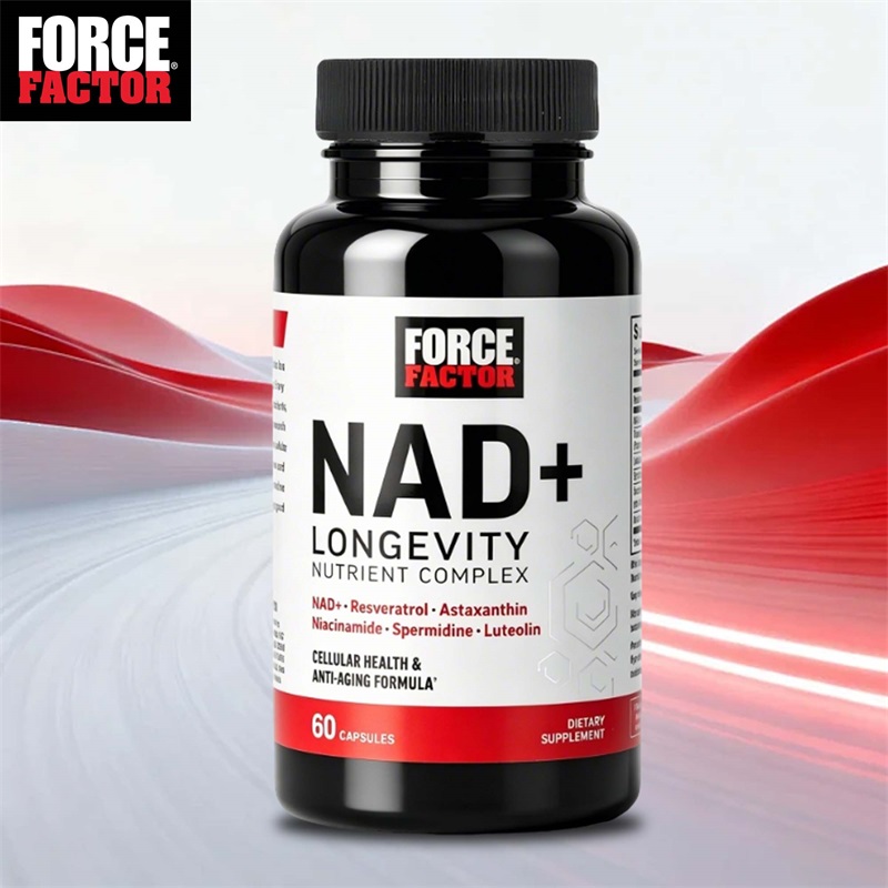 NAD + Resveratrol - Anti-aging - Resveratrol Capsule Anti Aging ulasan dan harga