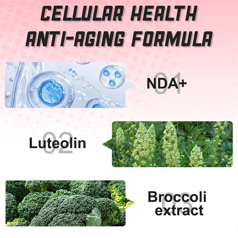 NAD + Resveratrol - Anti-aging - Resveratrol Capsule Anti Aging ulasan dan harga