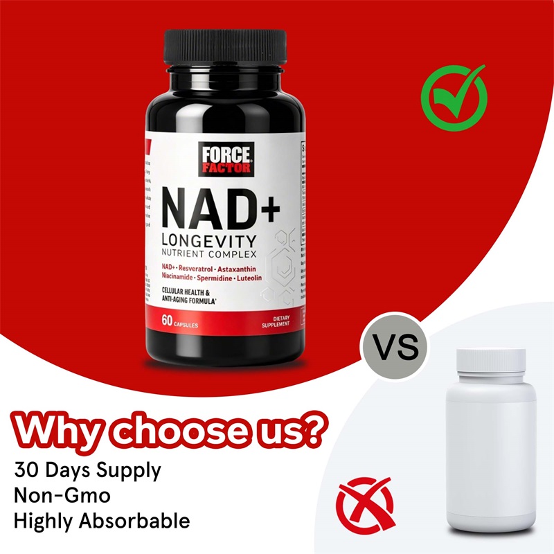 NAD + Resveratrol - Anti-aging - Resveratrol Capsule Anti Aging ulasan dan harga
