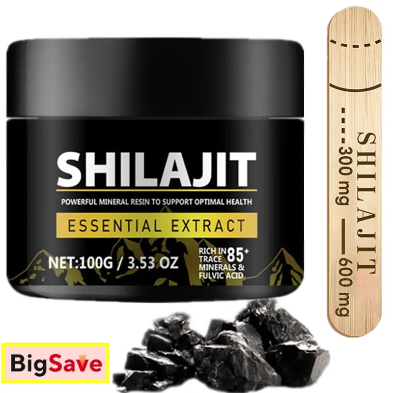 1000mg Pure Shilajit Resin Min - Shilajit Resin Pure ulasan dan harga