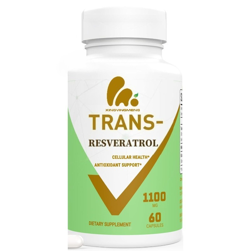 99% Resveratrol 1100mg Antioxi - Resveratrol Capsule Anti Aging ulasan dan harga