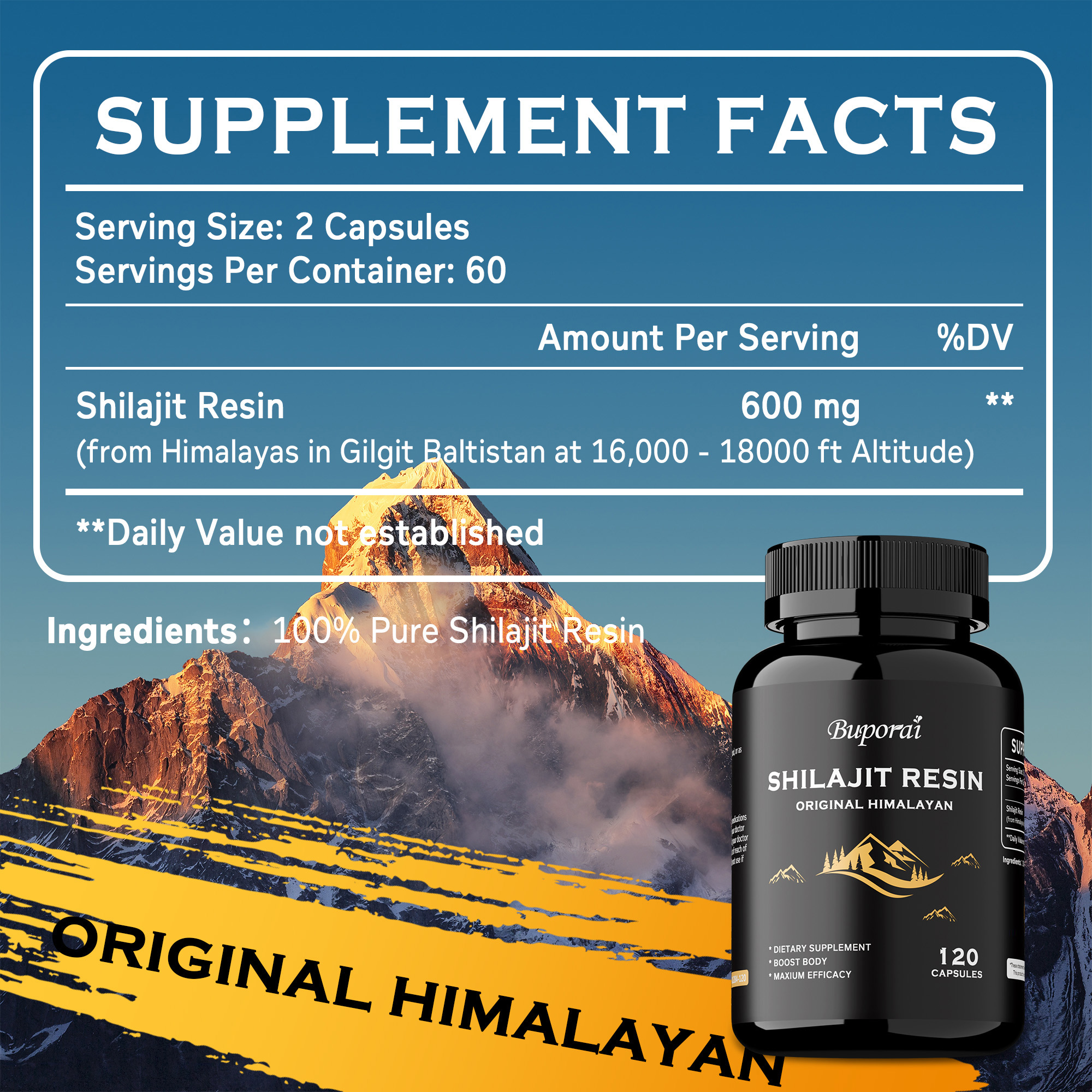 Shilajit Resin - Promotes Over - Shilajit Resin Pure ulasan dan harga