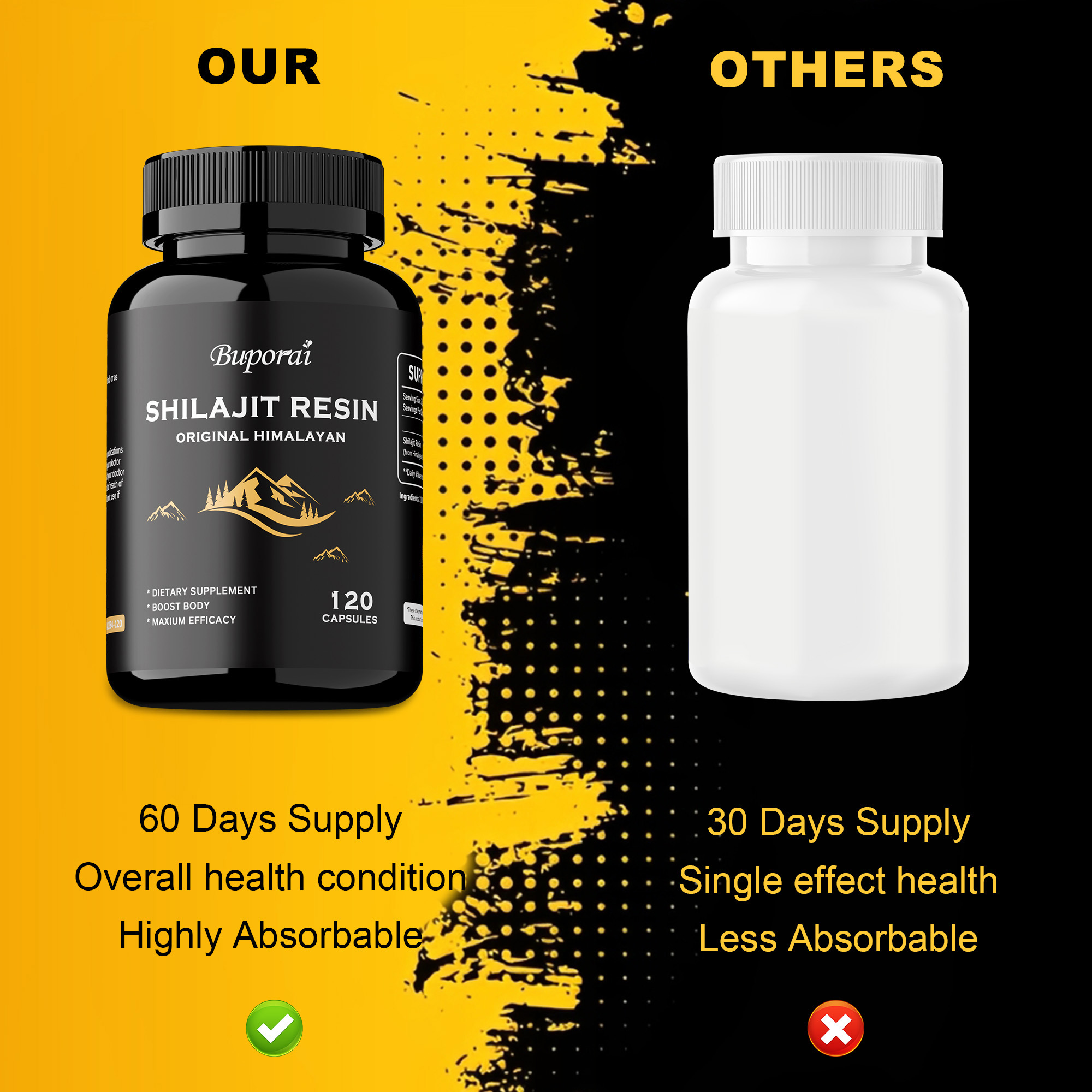 Shilajit Resin - Promotes Over - Shilajit Resin Pure ulasan dan harga