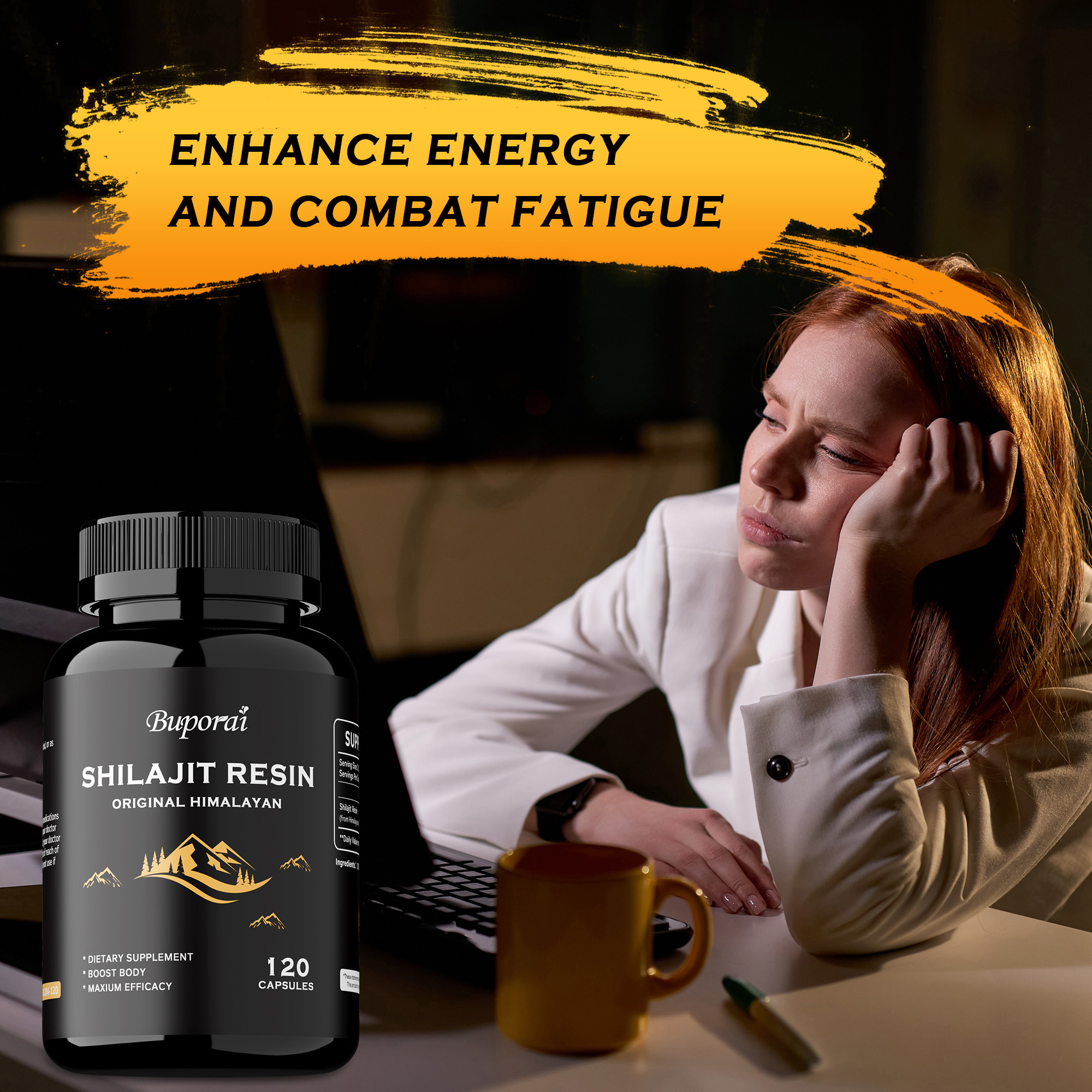 Shilajit Resin - Promotes Over - Shilajit Resin Pure ulasan dan harga