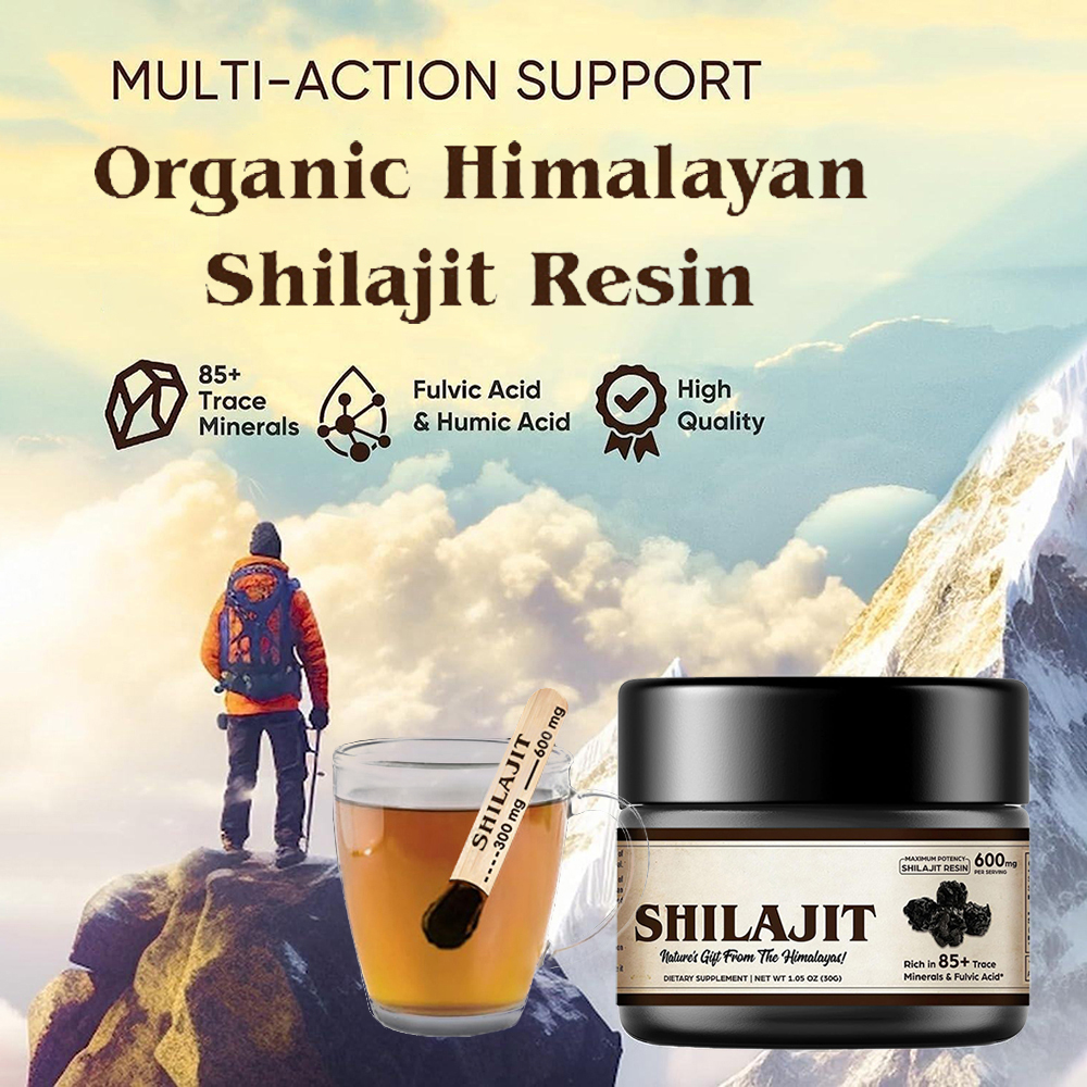 Shilajit Pure Himalayan Organi - Shilajit Resin Pure ulasan dan harga