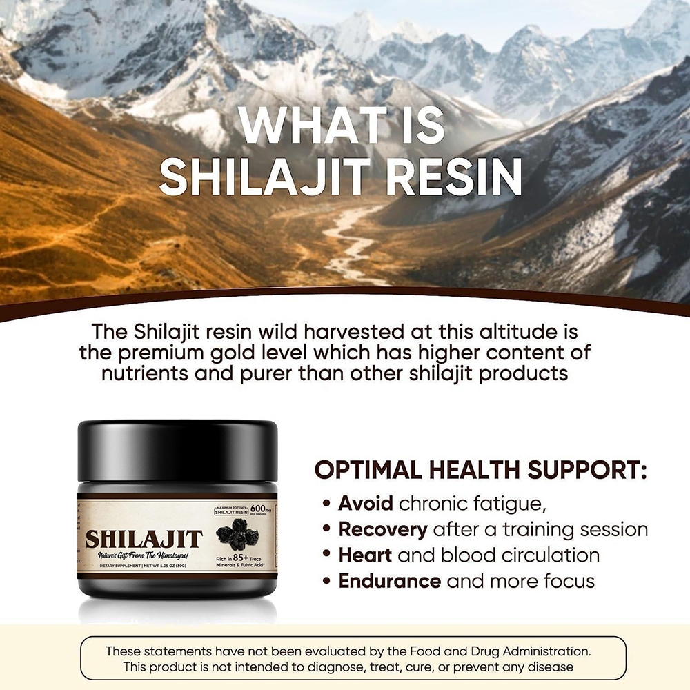 Shilajit Pure Himalayan Organi - Shilajit Resin Pure ulasan dan harga