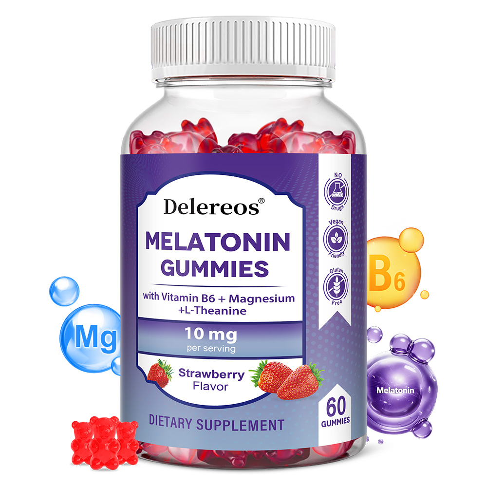 Melatonin 10mg Gummies for Adu - Melatonin Sleep Gummy ulasan dan harga