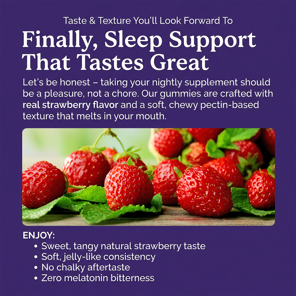 Melatonin 10mg Gummies for Adu - Melatonin Sleep Gummy ulasan dan harga