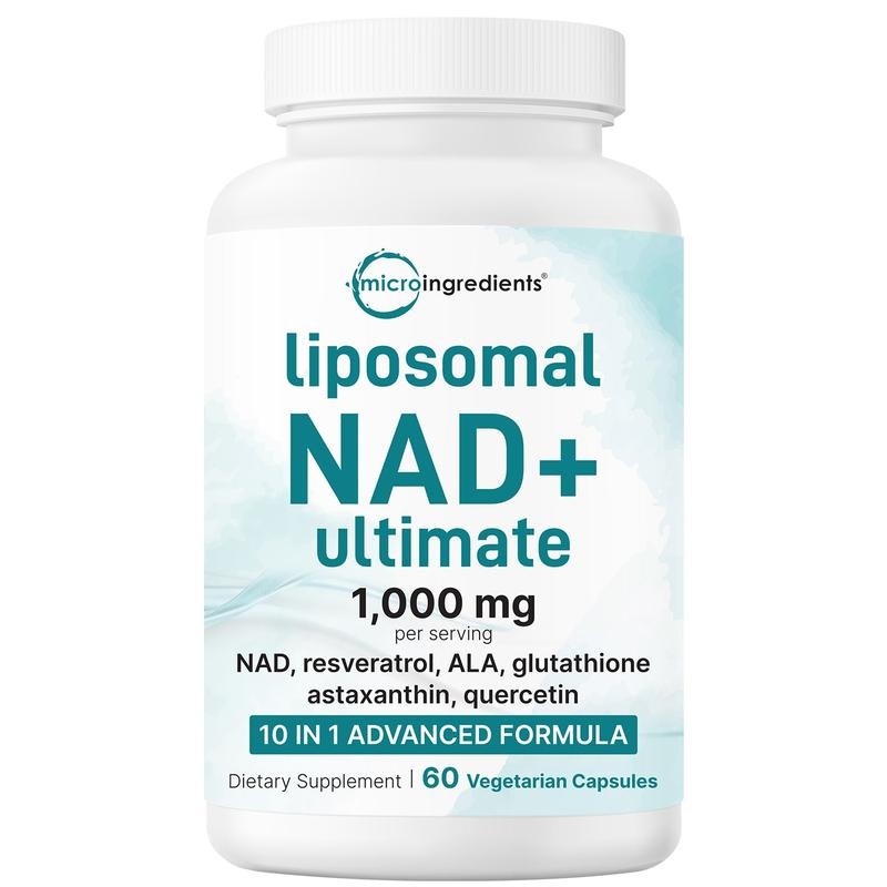 Extra Strength NAD Supplement  - Resveratrol Capsule Anti Aging ulasan dan harga