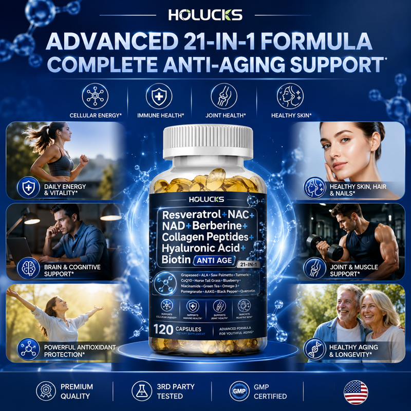 Anti-Aging Capsules, Resveratr - Resveratrol Capsule Anti Aging ulasan dan harga