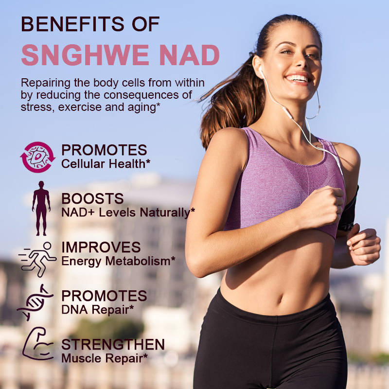 NAD+Resveratrol Supplements NA - Resveratrol Capsule Anti Aging ulasan dan harga
