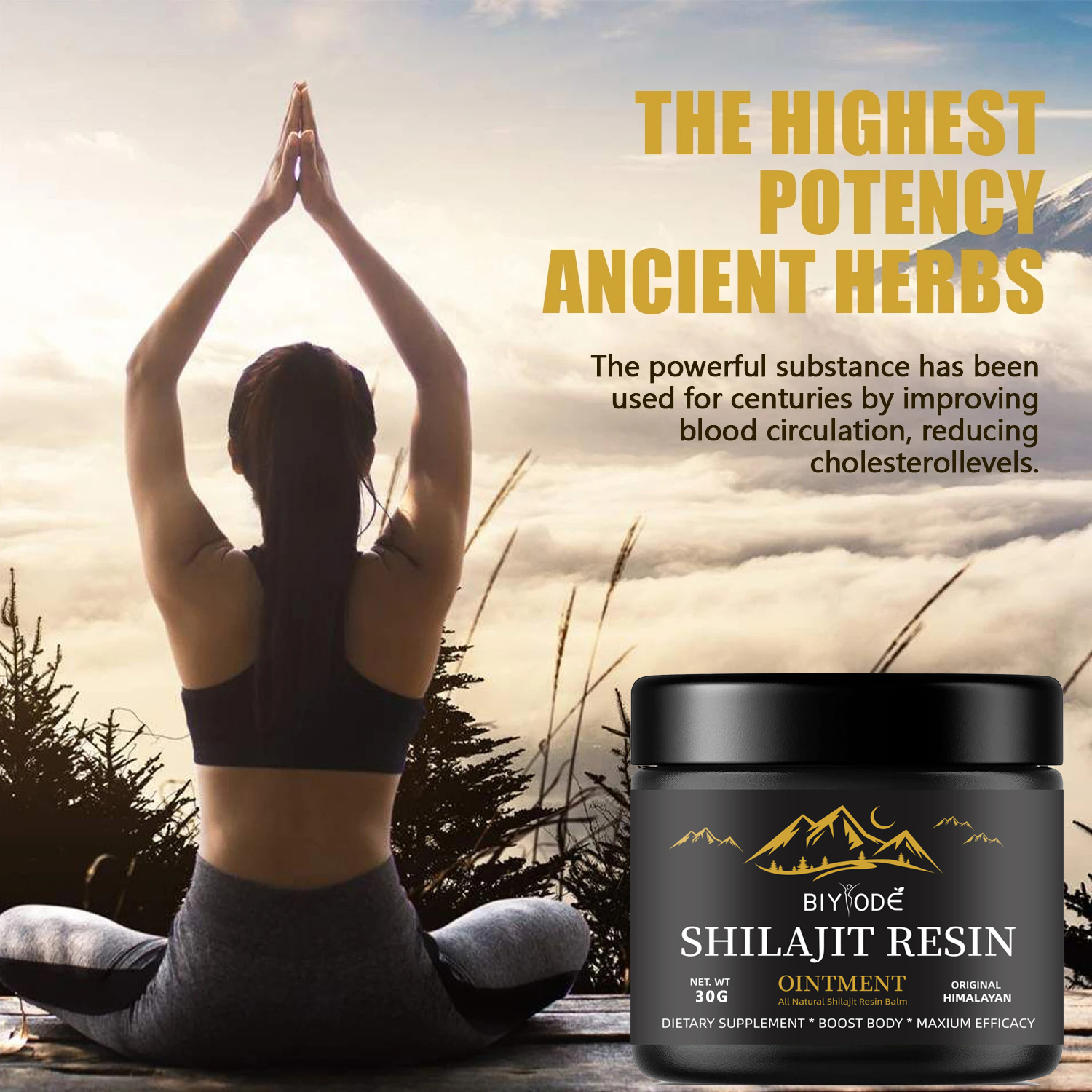600MG Pure Premium Himalayan S - Shilajit Resin Pure ulasan dan harga