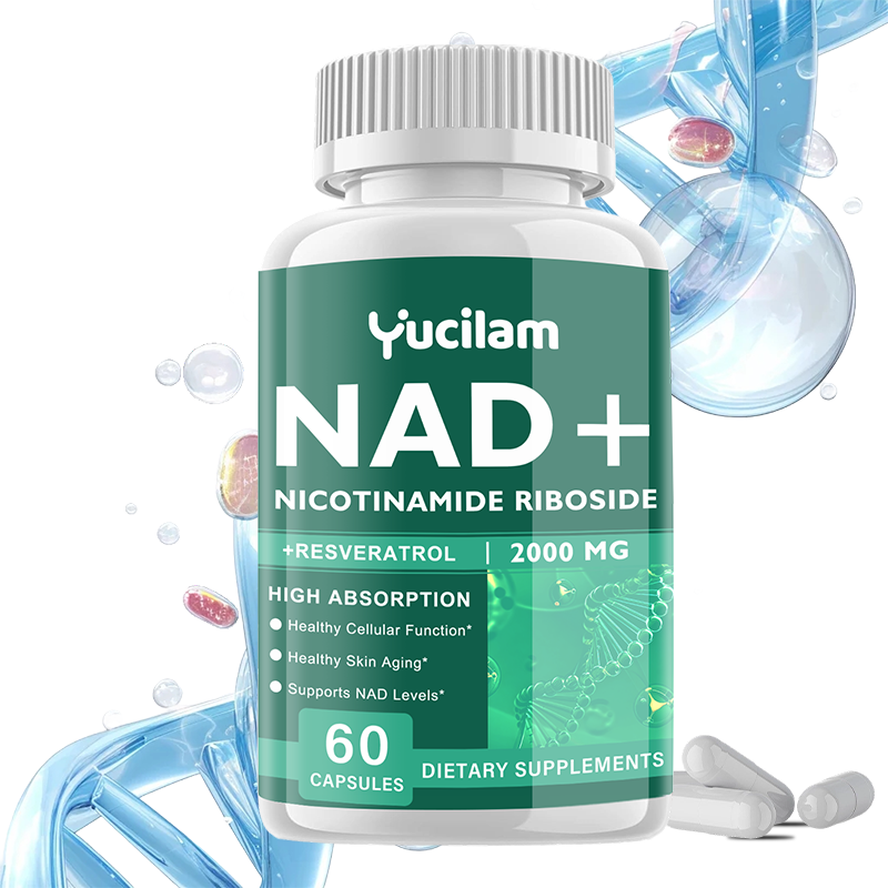 NAD+ Resveratrol Supplement -  - Resveratrol Capsule Anti Aging ulasan dan harga